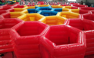 【最強大腦充氣蜂巢迷宮氣模充氣迷宮氣模訂制游戲道具氣?！?