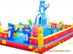 氣模玩具批發(fā)藍(lán)貓樂園