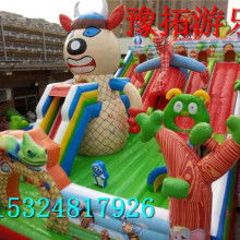 項城市奇奧氣模玩具廠 創(chuàng)新氣模玩具的制造專家